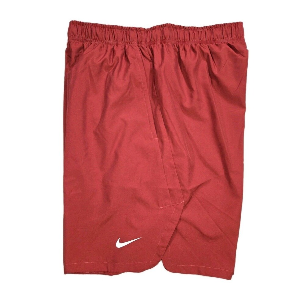 Mens Nike DriFit Flex Woven Lightweight Training Shorts Large 30x9 Burgundy
